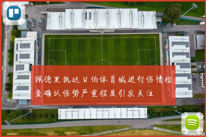 佩德里抵达甘伯体育城进行伤情检查确认伤势严重程度引发关注
